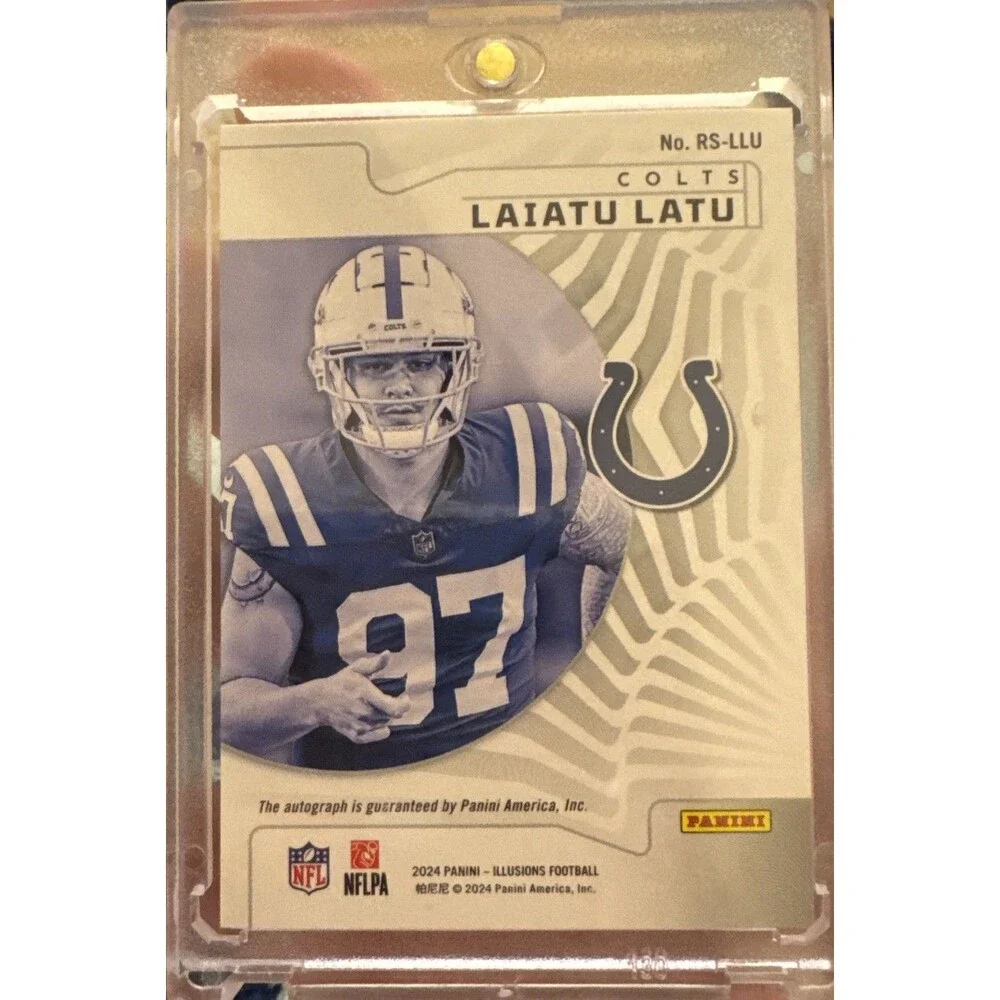 2024 Panini Illusions - Rookie Signs Laiatu Latu #RS-LLU /240 (AU, RC)
